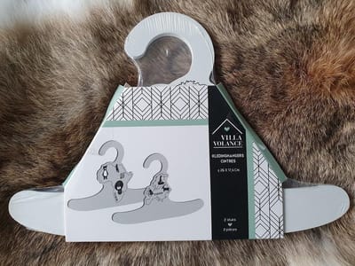 Kledinghangers, kinderkamer, landen met dieren, Villa Volance