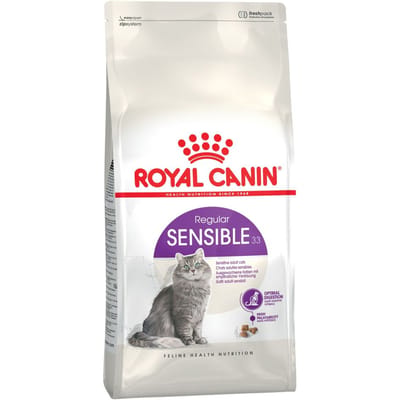 Royal Canin Sensible 33 - Kattenvoer - 400g - Ondersteuning spijsvertering