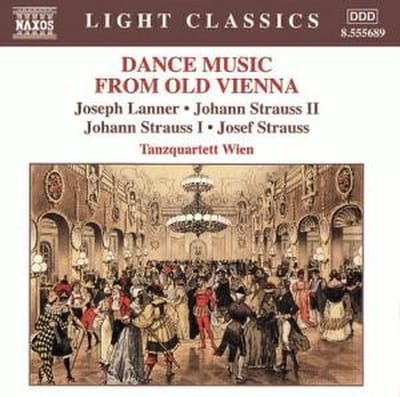 Tanzquartett Wien - Strauss: Dance Music From Old Vienna (CD)