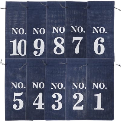 Dailygoods- Wijnflessendoppen 10 stuks - Wijnflesaccessoires - Feestaccessoires - Cadeauverpakking Wijnfles - Jute Flessenzak - Duurzaam en veelzijdig - Wijnzak