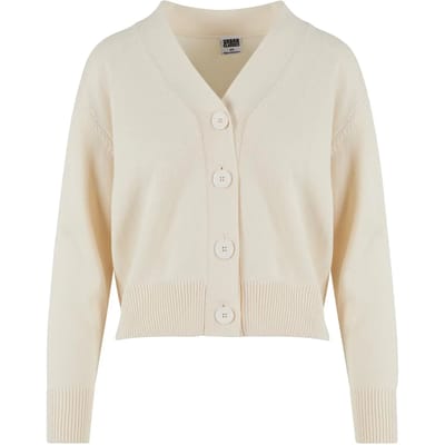 Urban Classics - Rib Cardigan - XS - Beige