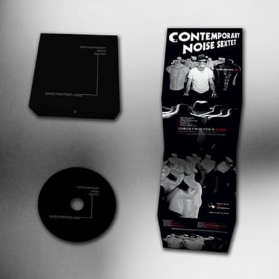 Contemporary Noise Sextet - Ghostwriter's Joke (CD)