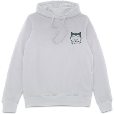 Pokémon Snorlax Hoodie - White - S