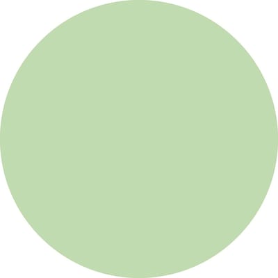 Vinyl | UNI kleed vinyl rond | Mint Groen | 140 cm Rond | Het UNI kleed vinyl rond in mint groen voegt stijl en duurzaamheid toe aan elk interieur. Gemaakt van 100% gerecycled vinyl, eenvoudig te onderhouden en veilig voor het gezin.
