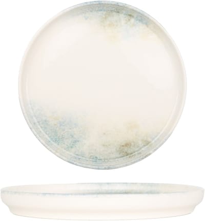 Kütahya Porselen Dessertbord - Earth - Porselein - 19 cm - set van 6