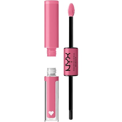 Nyx Professional Makeup Shine Loud High Shine Lip Color -Trophy Life - Glanzende Vloeibare Lippenstift - Roos