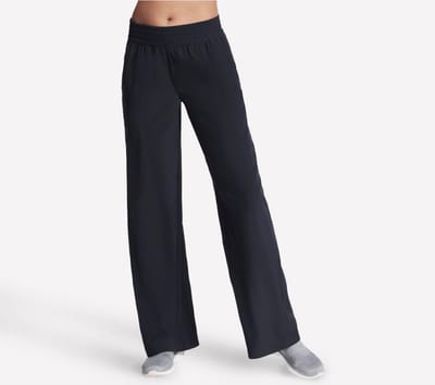 SKECHERS Dames Wandelbroek - Zwart Comfort & Stijl
