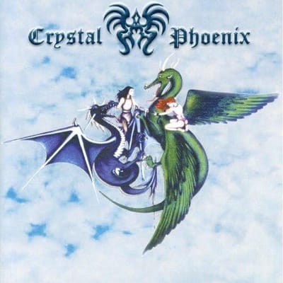 Crystal Phoenix - The Legend Of The Two Stonedragons (CD)