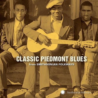 Various Artists - Classic Piedmont Blues (From Smithsonian Folkways) (CD)