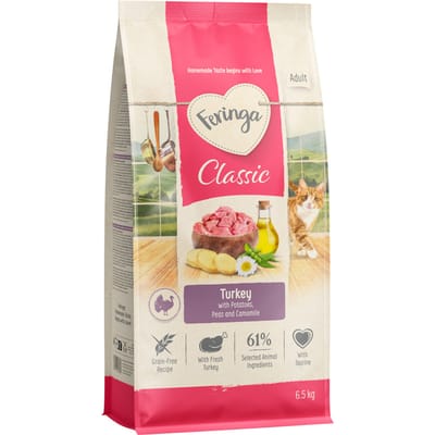 Feringa Adult Classic kalkoen - 6,5 kg