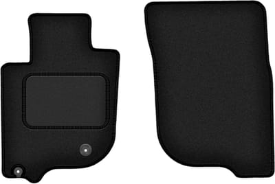 Wielganizator WLG-CARLUX Serie - Automatten Voorkant - Mitsubishi L200 VI - Zwart