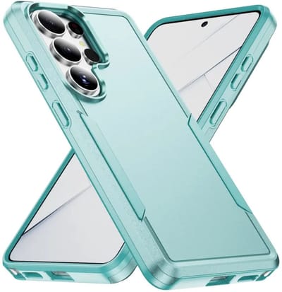 Back Cover Geschikt voor Samsung Galaxy S26 Ultra | Rugged Hoesje | Beschermhoes | Schokbestendige Hardcase | Shockproof | Tegen Vallen | Groen