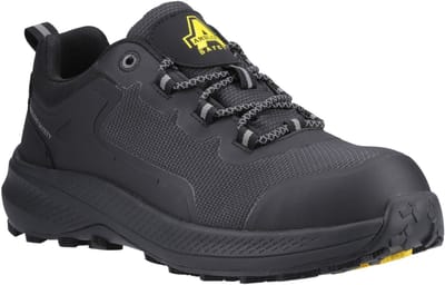 Amblers Safety AS322C Tarka Trainer S7S | Zwart - FW Industrial - Maat 43 UK 9 -