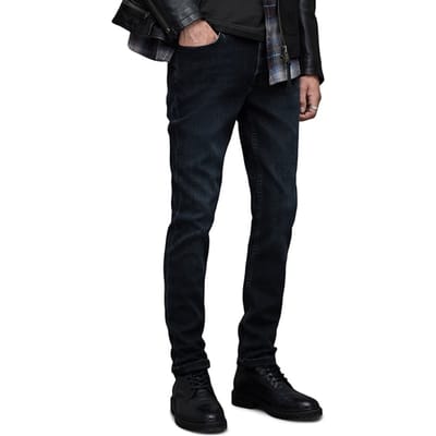 AllSaints Cigarette Faded Black Size: W28L32 | Slim Outlet | Heren | Zwart