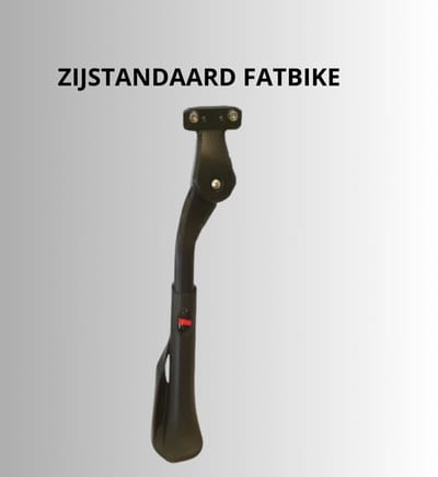 zijstandaard fatbike - voor alle fatbikes