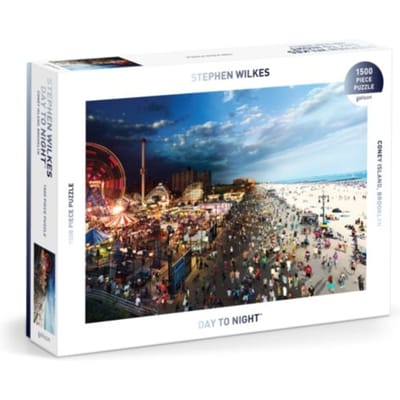 Stephen Wilkes Day To Night™ Coney Island 1500 Piece Puzzle - Galison
