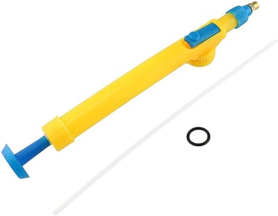 Dailygoods- Drukspuit 2 stuks - Handheld Vervangingsspraytops - Tuinieren - Schoonmaken - Ergonomisch ontwerp - Messing mondstuk - Sproeier