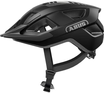 Fietshelm ABUS ADURO 3.0 LED race black L - 58-62 cm - zwart - Geschikt voor gebruik op elektrische fietsen - stadsfietsen - 335 g