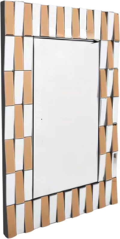 Wandspeigel Milano - 60x90cm - Woonkamer - Spiegel voor Badkamer, Make-up & Wandmontage