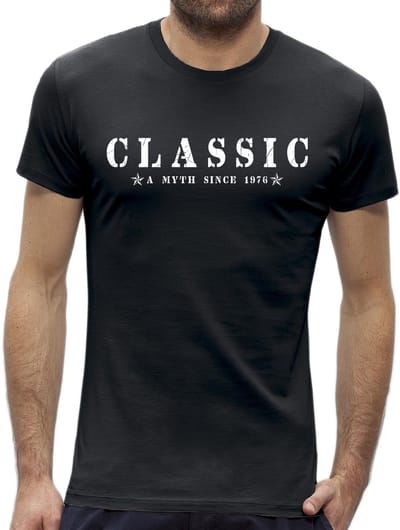 Classic Abraham 50 jaar t-shirt / kado tip / Heren maat S / cadeau / verjaardag shirt 1976