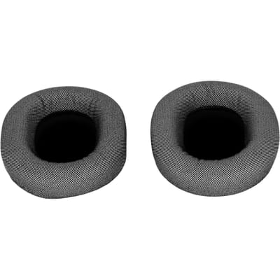 Coussinets d'oreille de remplacement Professionnels Isolation du bruit Mousse à mémoire de forme Housse de coussin d'oreille pour Arctis noir
