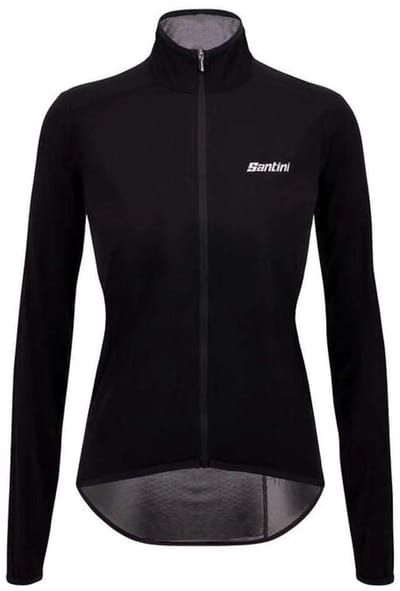 Santini Guard Nimbus Jas Zwart 3XL Vrouw
