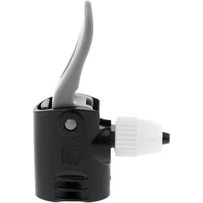 Adaptateur de connecteur de Valve de buse de pompe de vélo, outils de pièces à double tête 1 pc