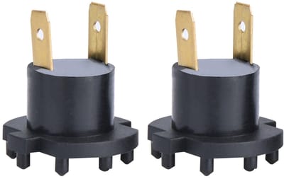 Dailygoods - Scheinwerfer Fassung Adapter voor Diverse Auto's