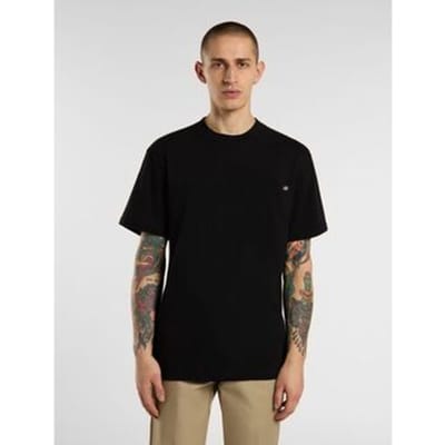 T-shirt Korte Mouw Dickies HEAVYWEIGHT SS POCKET - DK0WS450-BLACK
