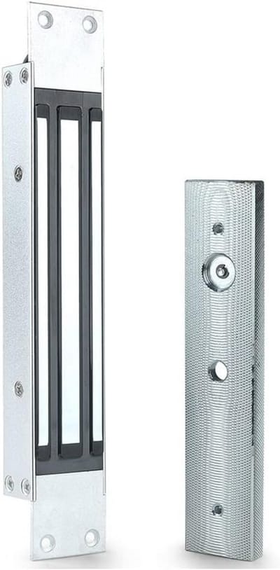 Elektrisch Magneetslot - Toegangscontrole - Veilige Toegang - Waterdicht Ontwerp - 280 kg Houdkracht