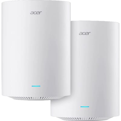 Acer Ovia T360 – Smart Home - Mesh WiFi – WiFi versterker- Dual-band - WiFi 7 – 3600 Mbps - 2-pack