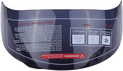 Vervangende Visor voor Motorhelm - Windscherm Geschikt voor K3SV en K5 - Duurzaam en Veiligheidsontwerp