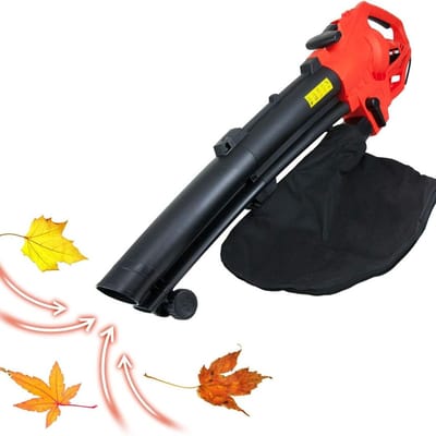 ApexArte® Bladzuiger met Opvangzak - Bladblazers met Accu - 3500W