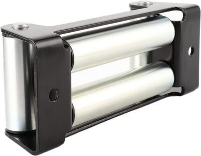 Robuuste Kabelgeleider voor Lier, 10 Inch Montage met Capaciteit tot 17500 lbs, Ideaal voor Zware Lieraccessoires en Kabelbeheer