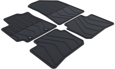 Rubber Automatten geschikt voor Hyundai i10 - Bouwjaar: 2020-2026 - Originele pasvorm - 4-delig