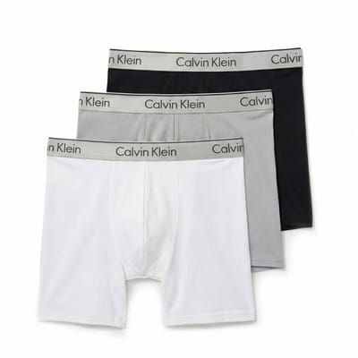 Calvin Klein Boxer Brief 3Pk - Fashion Wear - Volwassen