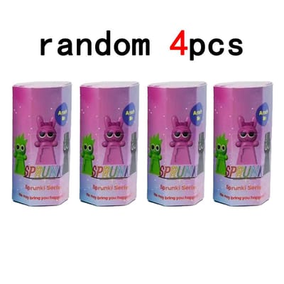 Sprunki Serie Blind Box Willekeurige Model Set voor Kinderen Educatief Speelgoed Verjaardagscadeau Feestartikelen Mooi Ontwerp