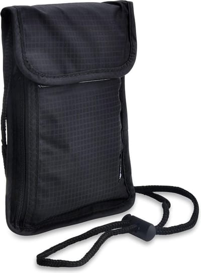 Lexium Nektasje - Nektasje heren - Paspoort tasje - Reisportemonnee - Nektas - Travel wallet - Moneybelt
