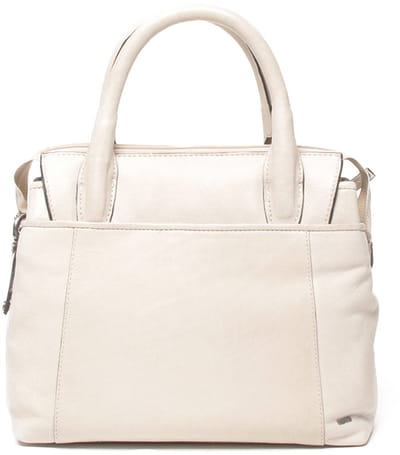 Berba Medium Handtas / Crossbodytas Dames - Leer - Lucca - Beige