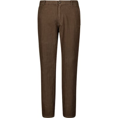 No Excess Pants Chino Stretch Corduroy Taupe Größe: S | Chinos Outlet | Herren | Schwarz