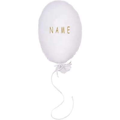 Persoonlijk kussen ballon ecru Malomi Kids