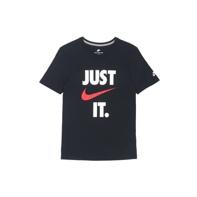 Nike Sportswear T-shirt met alfabetprint en ronde hals Heren Tops Zwart AQ5195-010 XL black
