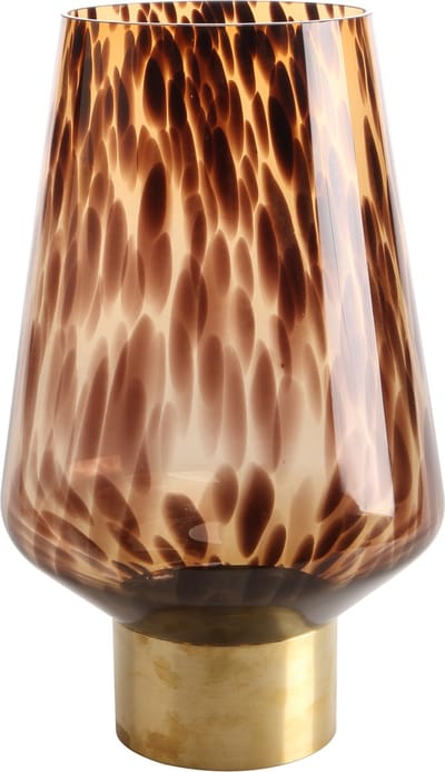 Goebel - Accessoires | Vaas Amber Rain 40 | Glas - 40cm