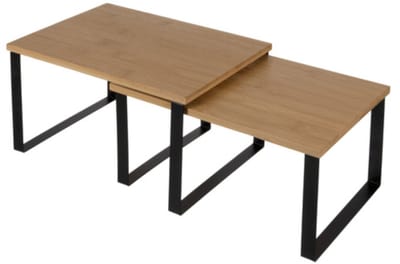Ruhhy Bamboe Keukenrek – Kruidenrek / Aanrecht Organizer – 2-delige Keukenplank – Stapelbaar – Keuken Organizer voor Kruiden, Potjes en Accessoires