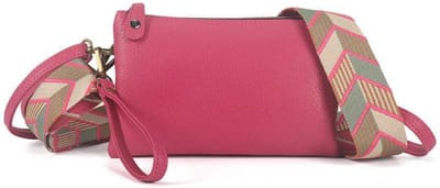 New York Tasje fuchsia - Crossbody/schoudertas - I'm Dutch