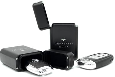 Gurabatti® - RFID Autosleutel Anti Diefstal Beschermhoes - Zwart - Faraday box - Keyless entry doos
