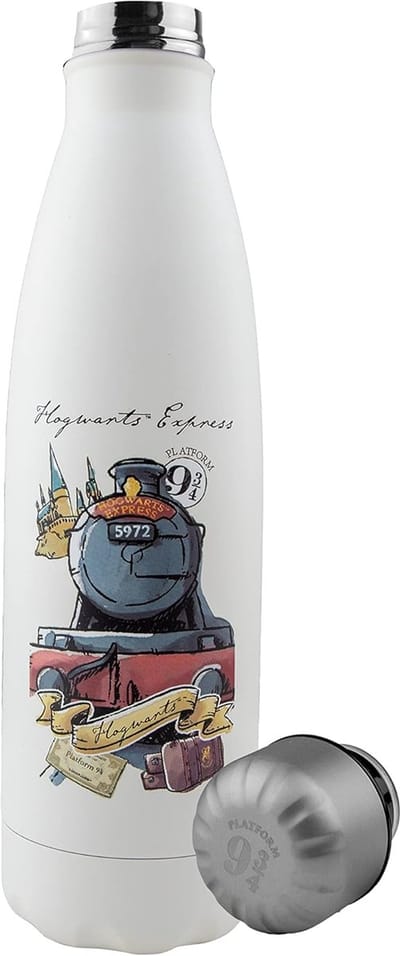 Thermosfles voor Onderweg, Hogwarts, 500 ml, Roestvrij Staal