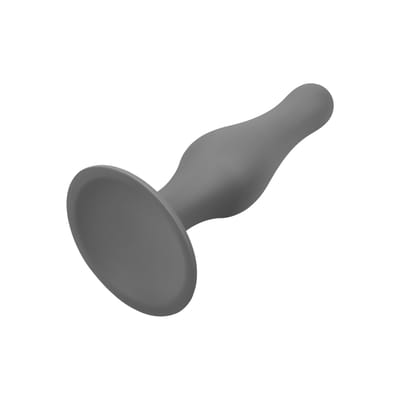 Dream Toys Buttplug CHEEKY LOVE GREY PLUG WITH SUCTION CUP Grijs