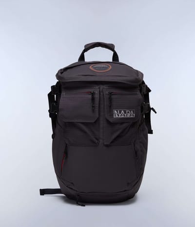 Napapijri Rucksack H-Tusco NP0A4INH Dark Grey Solid