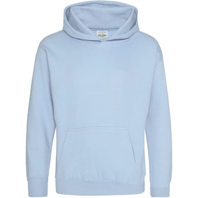 Just Hoods Kids´ Hoodie JH001K - sky blue - 9/11 (L)